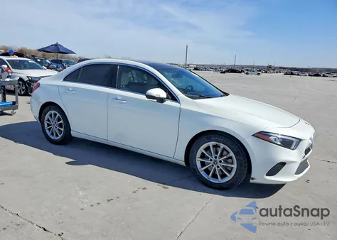 2019 Mercedes-Benz A 220 from USA, damaged, VIN WDD3G4EB0KW025531